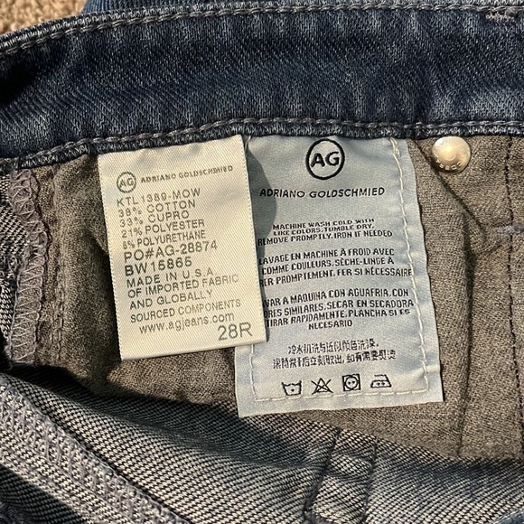 AG Adriano Goldschmied The Legging Ankle Denim Jeans - Picture 3 of 4